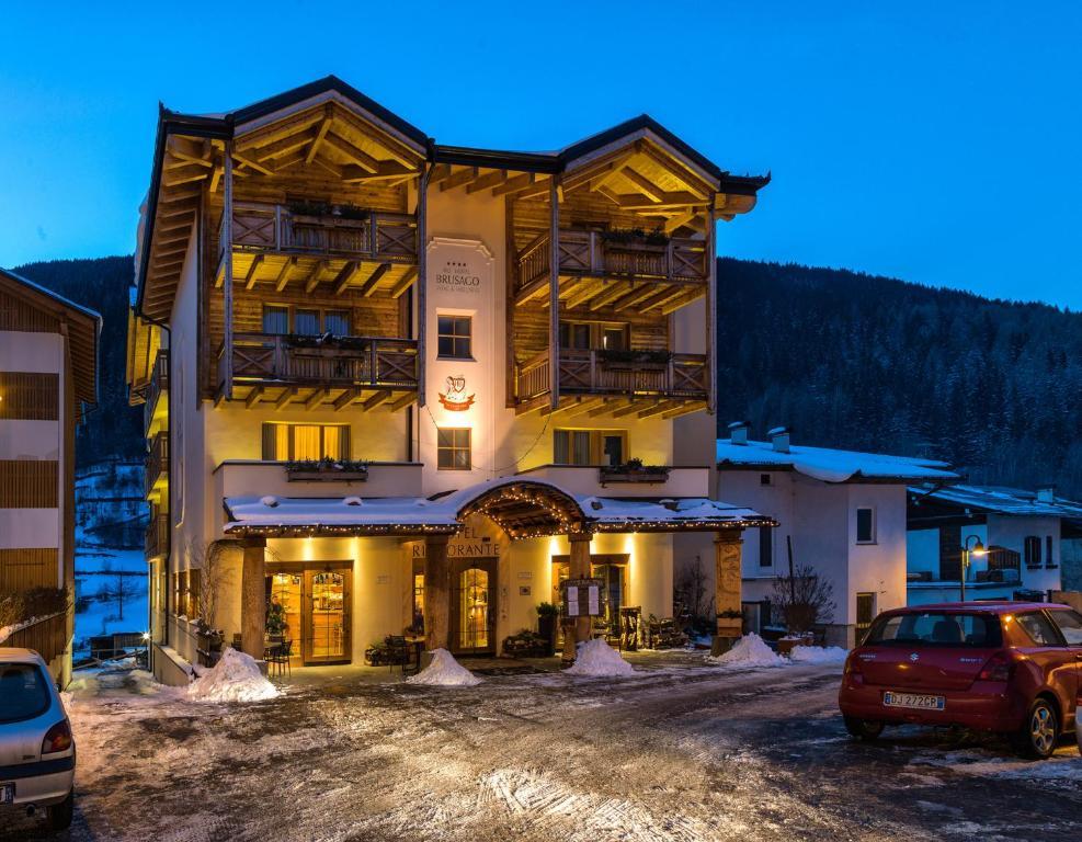 Bio Hotel Brusago Vital&Wellness Bedollo Exterior foto