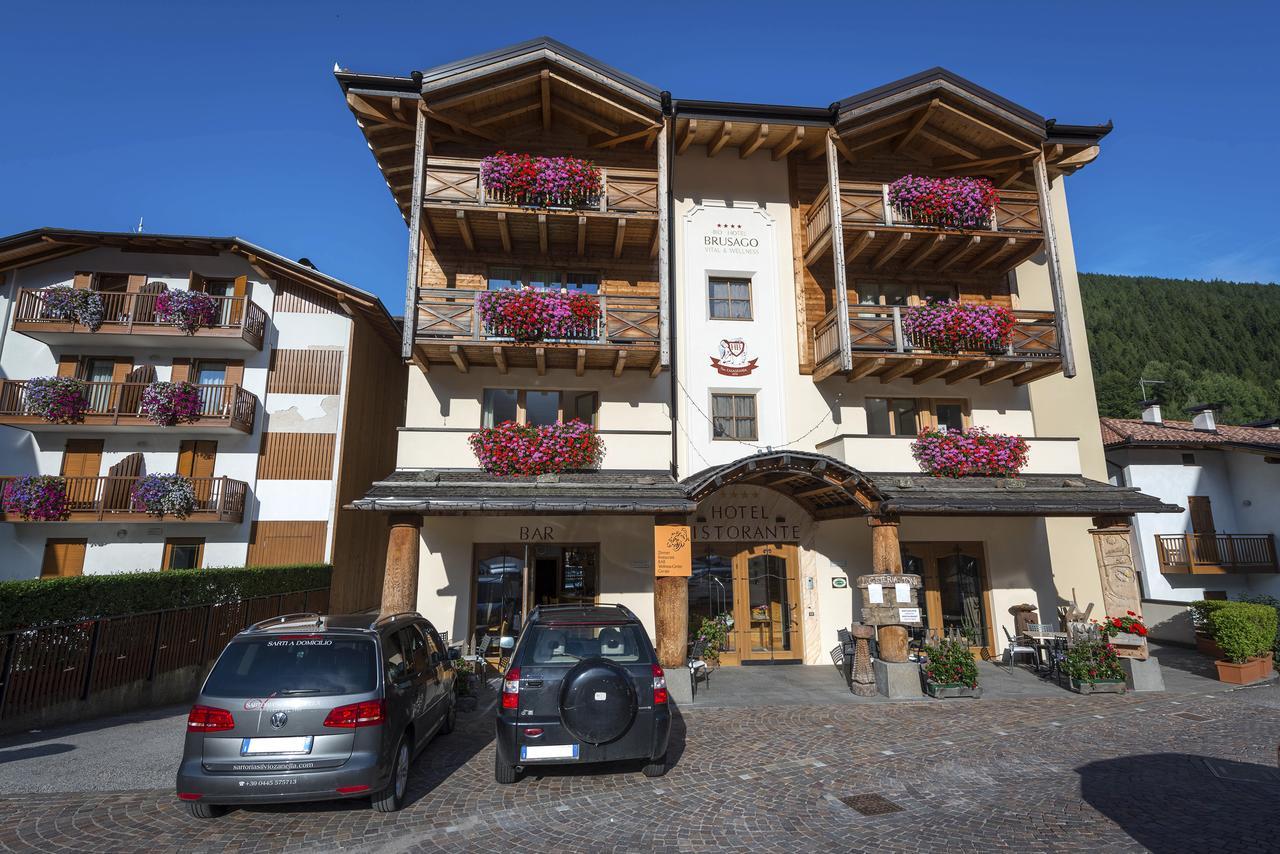 Bio Hotel Brusago Vital&Wellness Bedollo Exterior foto